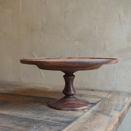Acasia Wood Compote 21cm