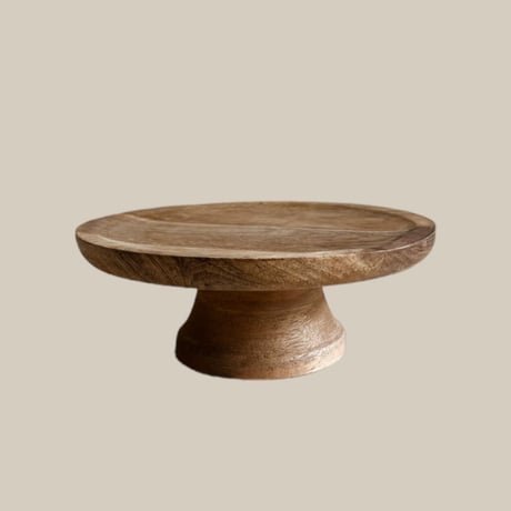Wood  compote 20.5cm