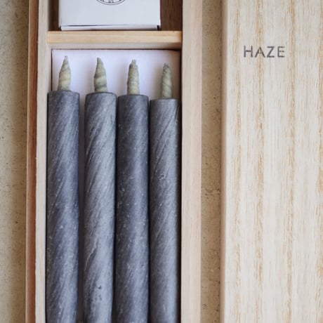 HAZE /  螺旋  (麻炭)