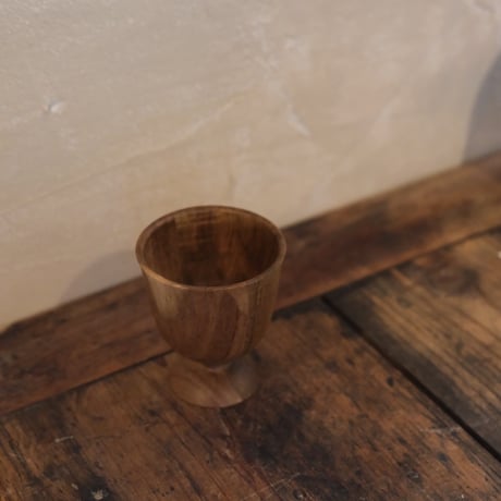 Egg Cup  / Acacia Wood