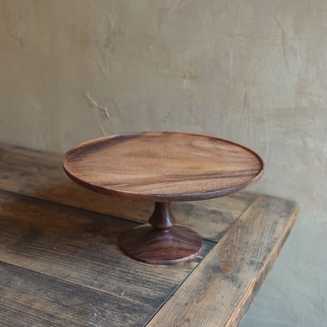 Acasia Wood Compote 21cm