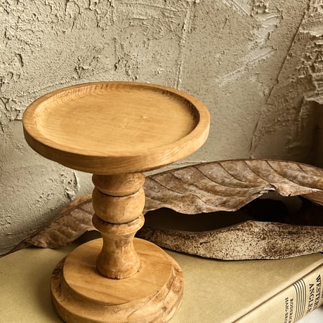 Candle Stand / Pine wood
