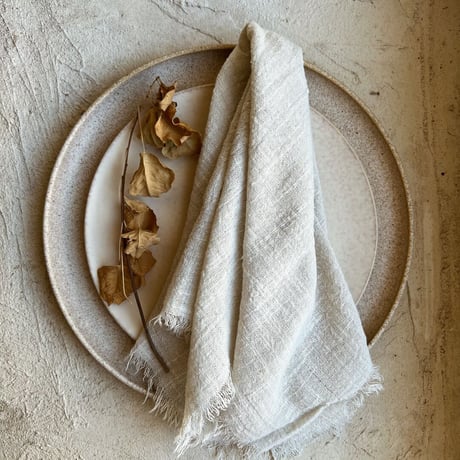 Table napkin - beige -