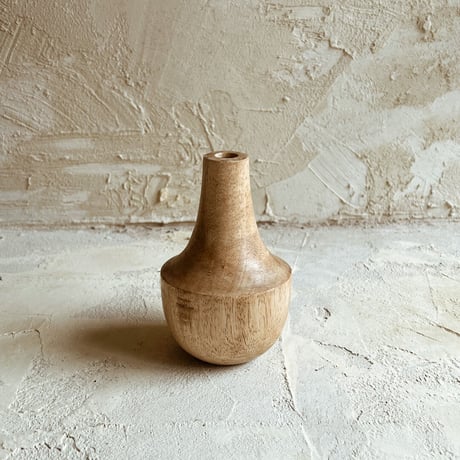 Wood FlowerVase  Mini B