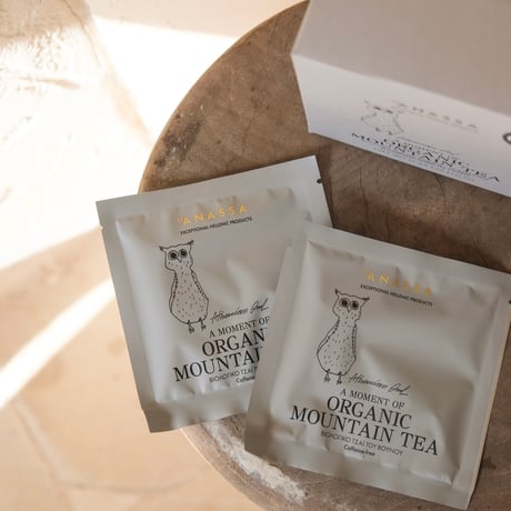 ORGANIC MOUNTAIN TEA  /  ANASSA