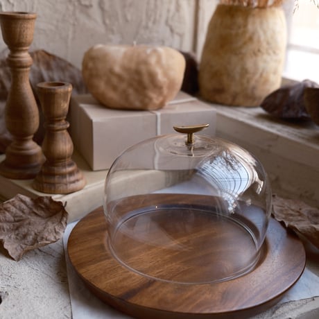Glass Dome S  (14.5cm )