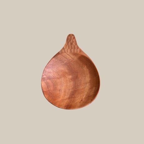 Neem Wood Spoon Plate