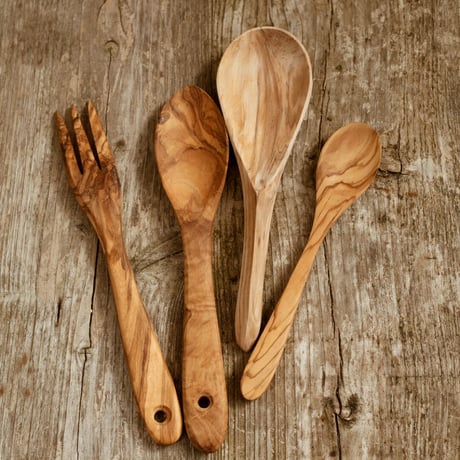 〈残2点〉Salad Fork / Olieve