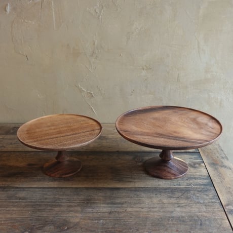Acasia Wood Compote 21cm
