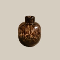 Leopard Flower Vase