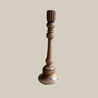 Candle Holder L / Mando Wood