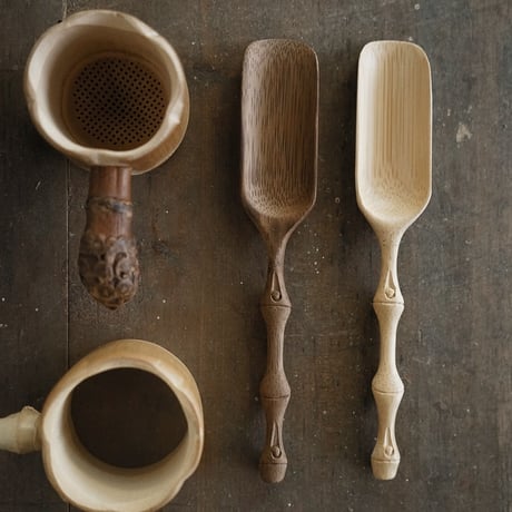 茶匙 Brown