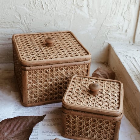 Rattan Box L