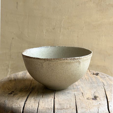 Rice Bowl  / 茶碗 ベージュ