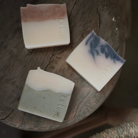 SAVONNERIE DE LA LUNE / Rosemary, Clarysage  (Clay+Herb)