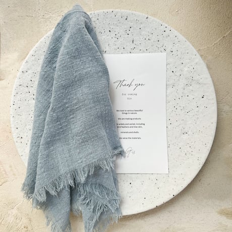 Table napkin - Blue