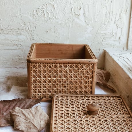 Rattan Box L