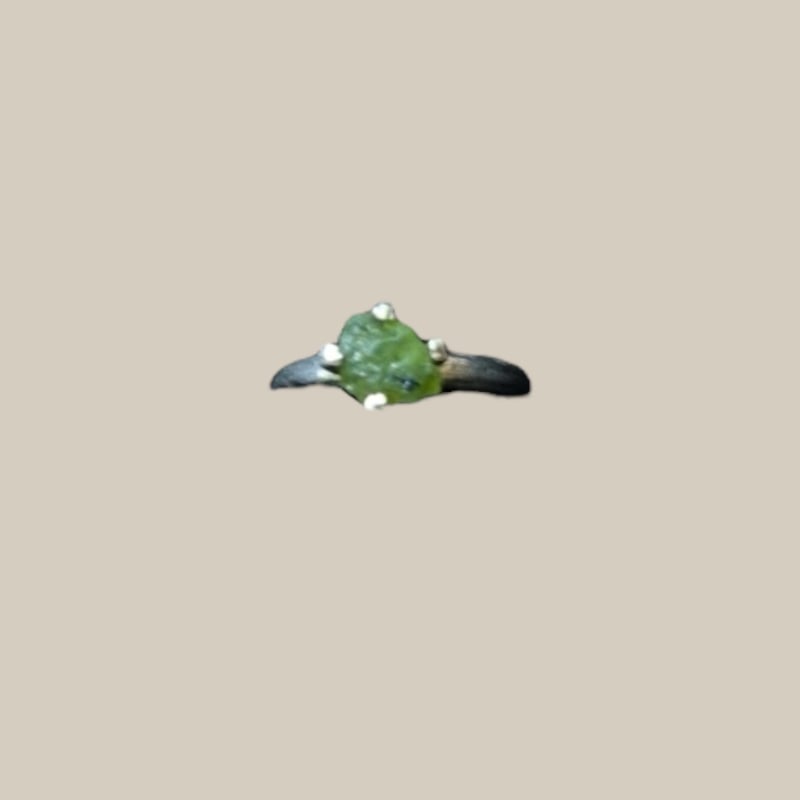 期間限定販売 / haath Ring PERIDOT #9 | gis.STORE