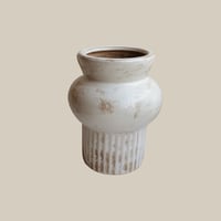 Flower Vase  Antique White