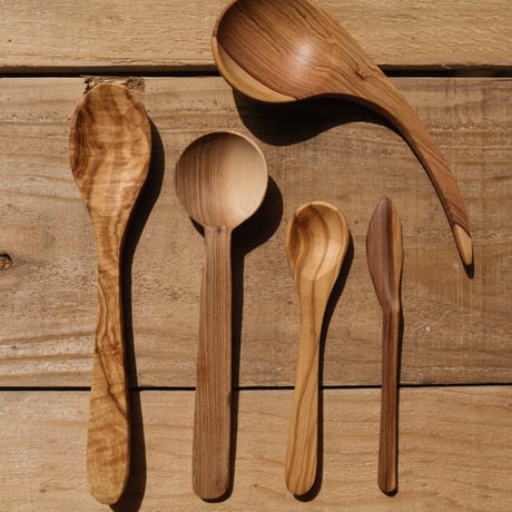 Soup Spoon / Olieve