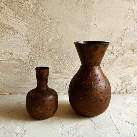 Iron Flower Vase