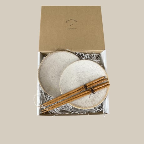 和食器ギフト / 取り皿＆お箸