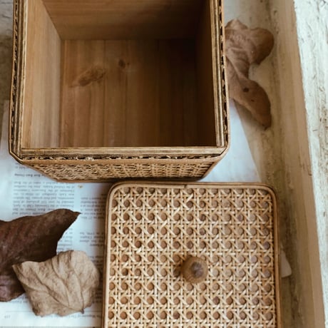 Rattan Box L