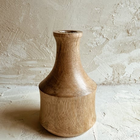Wood FlowerVase C