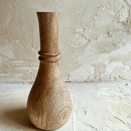 Wood FlowerVase A