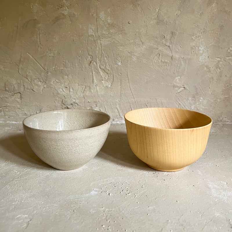 Rice Bowl / 茶碗 白 | gis.STORE