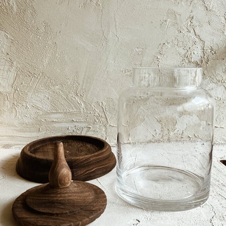 Jar / Woodフタ付き