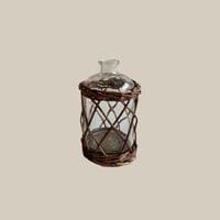 Rattan Flower Vase
