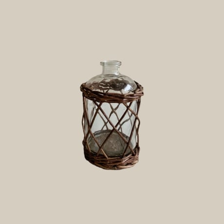 Rattan Flower Vase