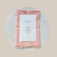 Table napkin - Pink