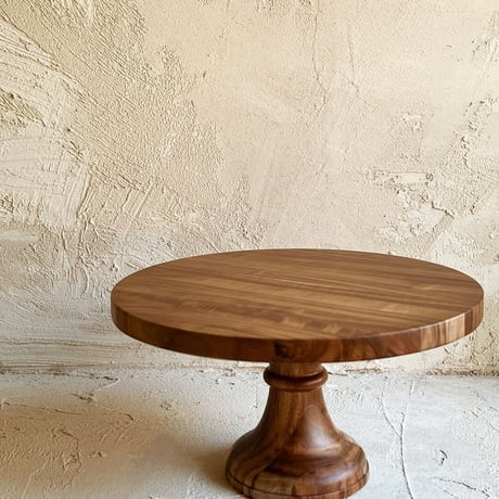 Wood  compote 24.5cm