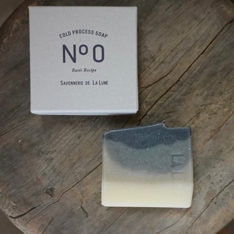 SAVONNERIE DE LA LUNE / Sage, Peppermint, Citronella (麻炭＋クチャ)