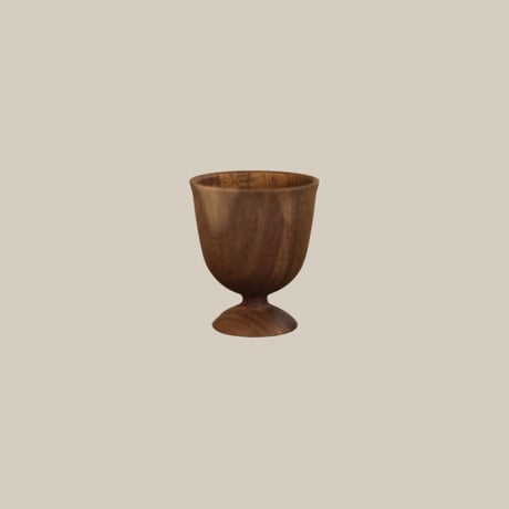 Egg Cup  / Acacia Wood