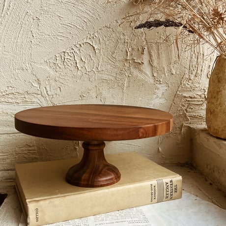 Wood Compote 21.5cm / Acacia