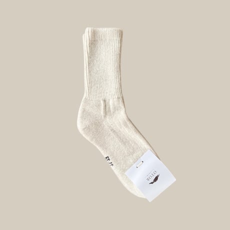 OTOR / Socks  WOOL ( white )