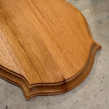 Wood Plate S