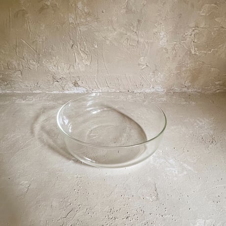 Glass Salad Bowl  S