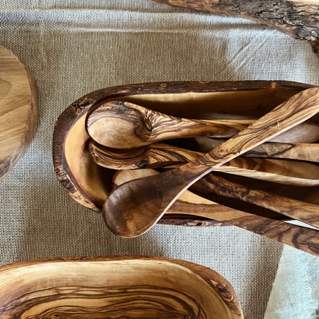 Tea Spoon / Olieve