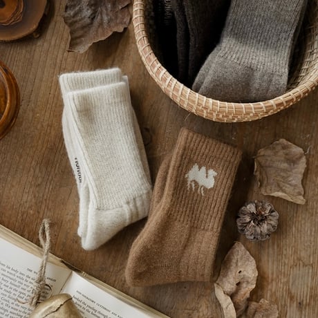 OTOR / Socks  WOOL ( gray )