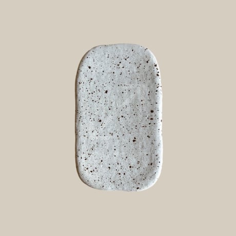 Dalmatian / Plate ( 角皿 )