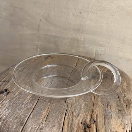 Glass Candle Holder