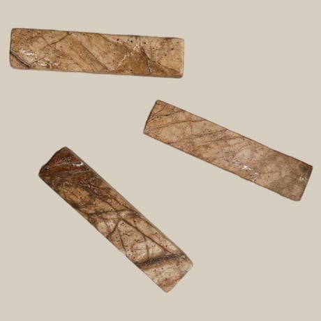 Cutlery Rest 11cm / Marble Brown