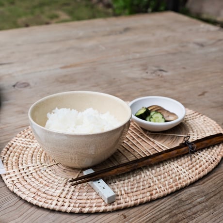 Rice Bowl  / 茶碗 白
