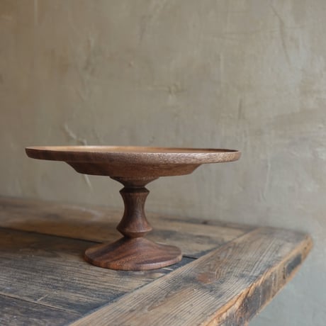 Acasia Wood Compote 17cm