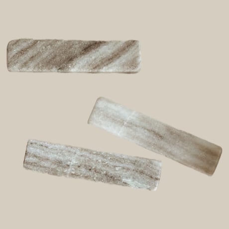 Cutlery Rest 11cm / Marble Grayge