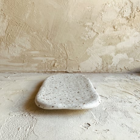 Dalmatian / Plate ( 角皿 )